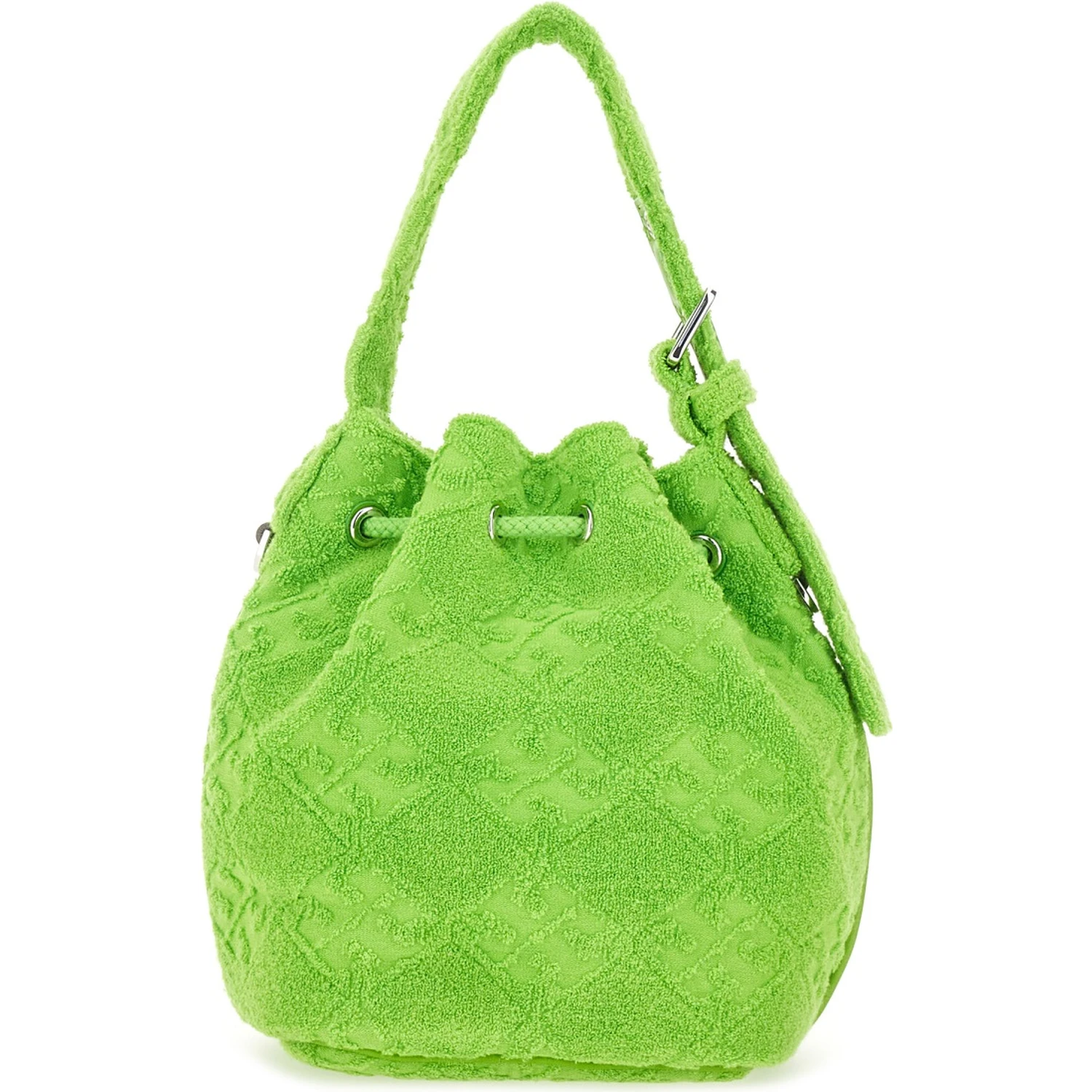 "T MONOGRAM" MINI BUCKET BAG