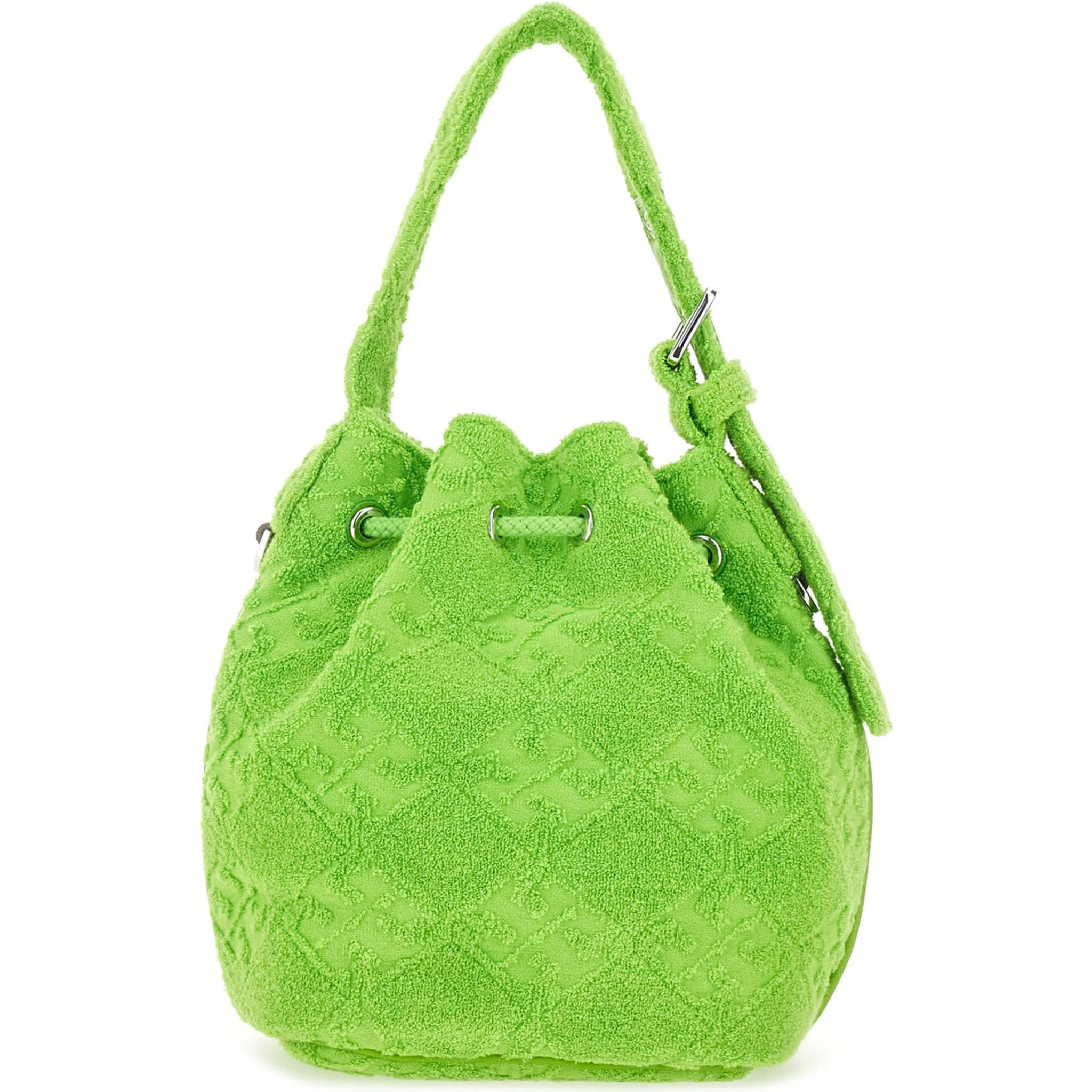 "T MONOGRAM" MINI BUCKET BAG