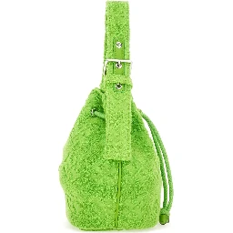 "T MONOGRAM" MINI BUCKET BAG
