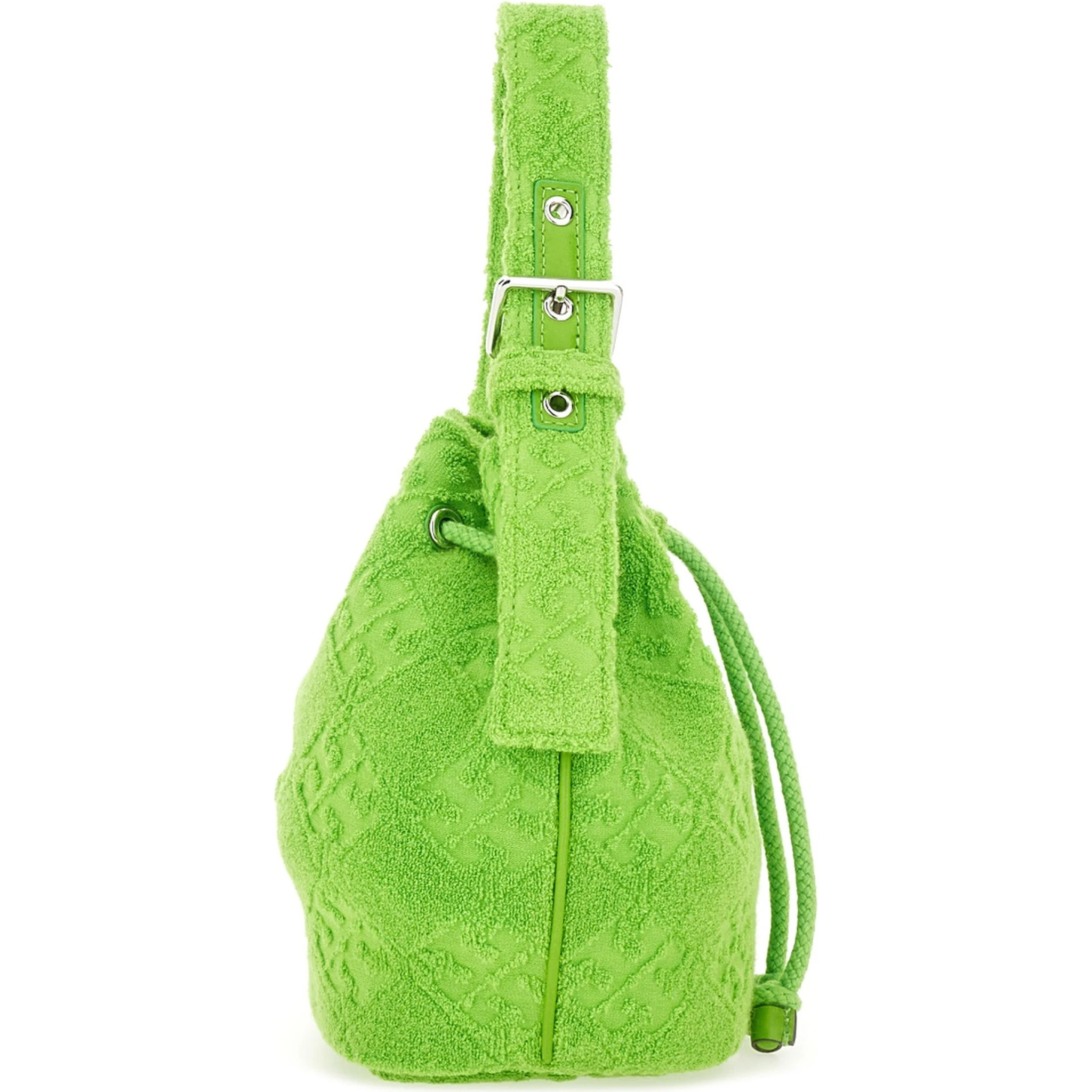 "T MONOGRAM" MINI BUCKET BAG