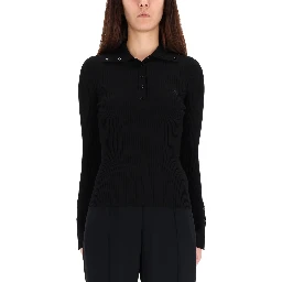 RIBBED POLOS.