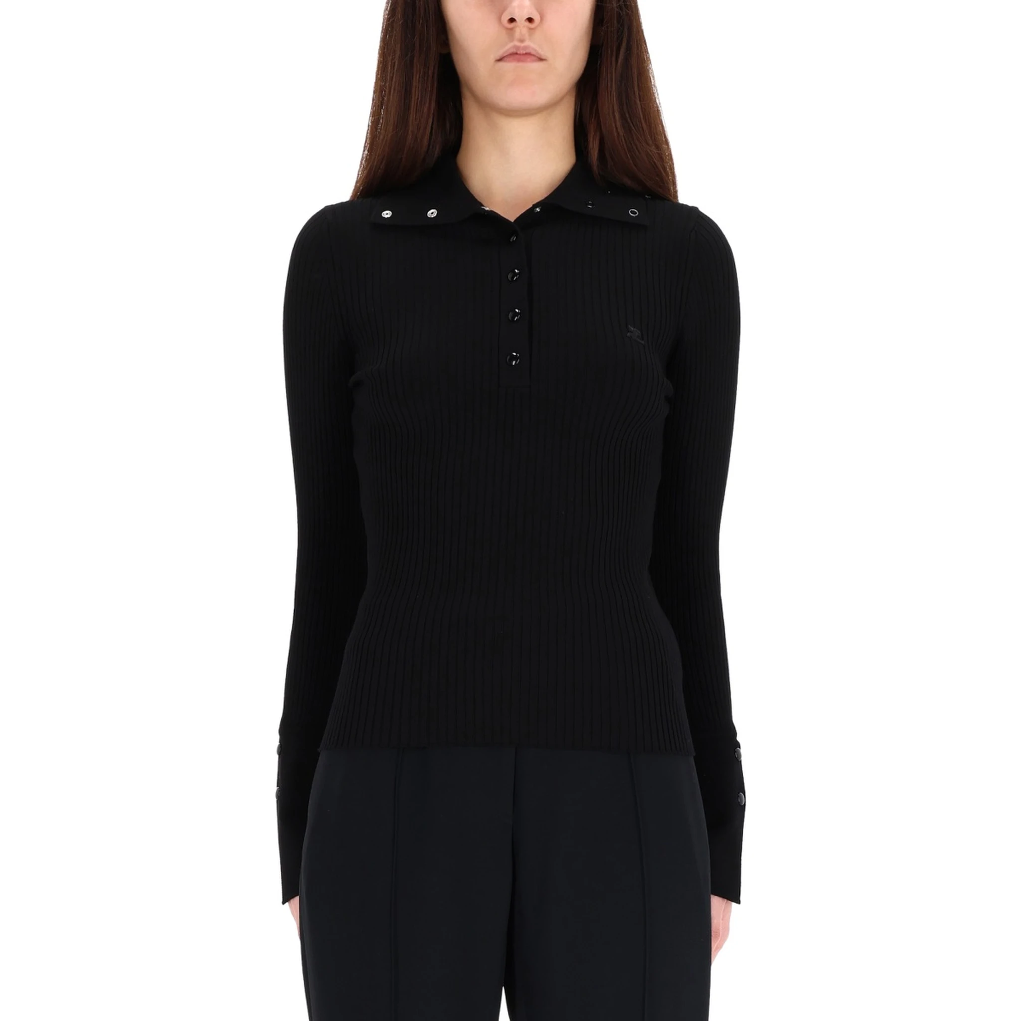 RIBBED POLOS.