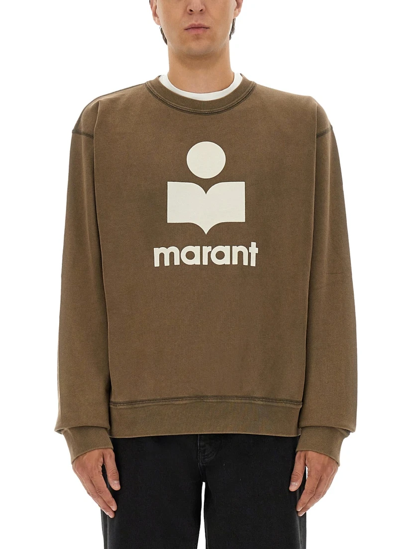 "MIKOY" SWEATSHIRT WITH LOGO