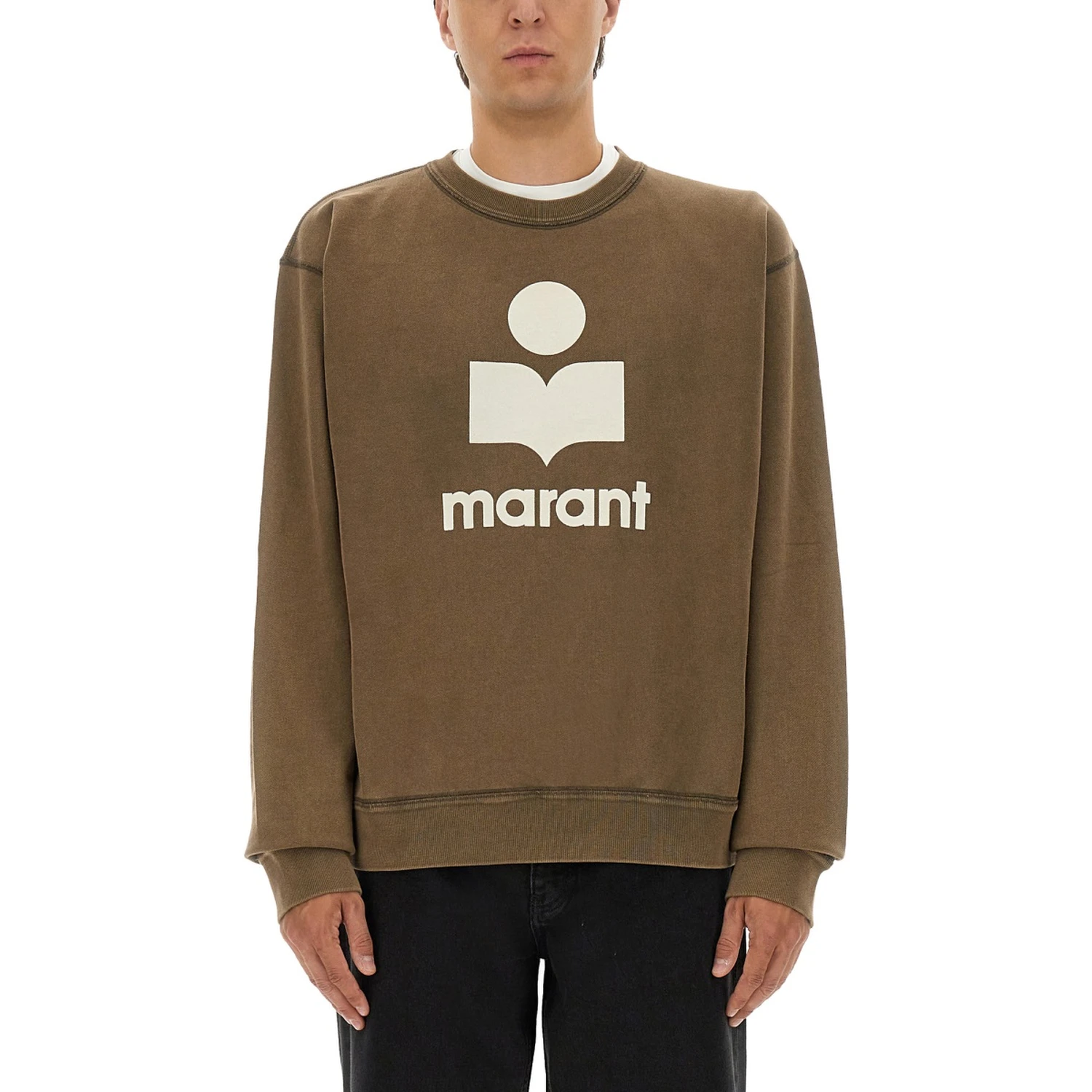 "MIKOY" SWEATSHIRT WITH LOGO
