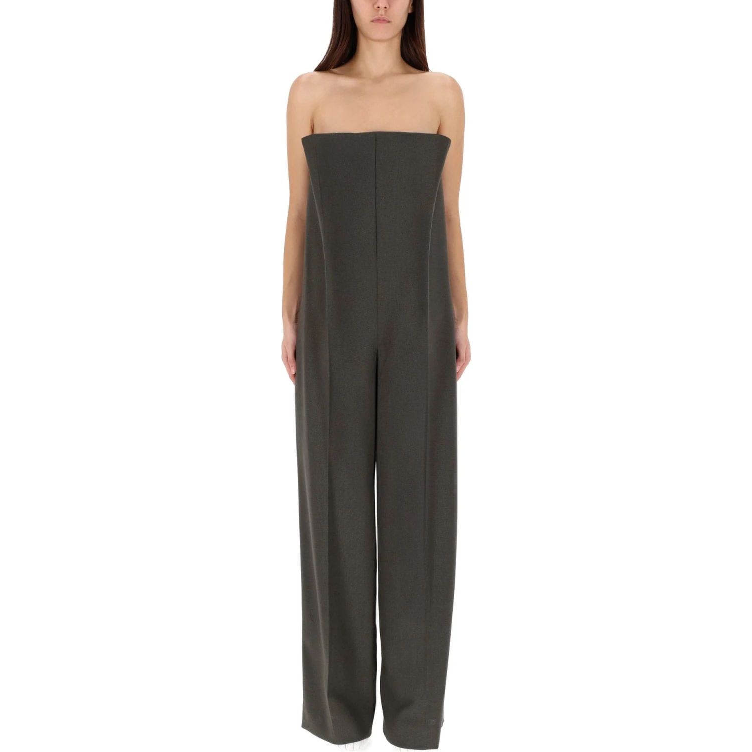 "BUSTIER" SUIT