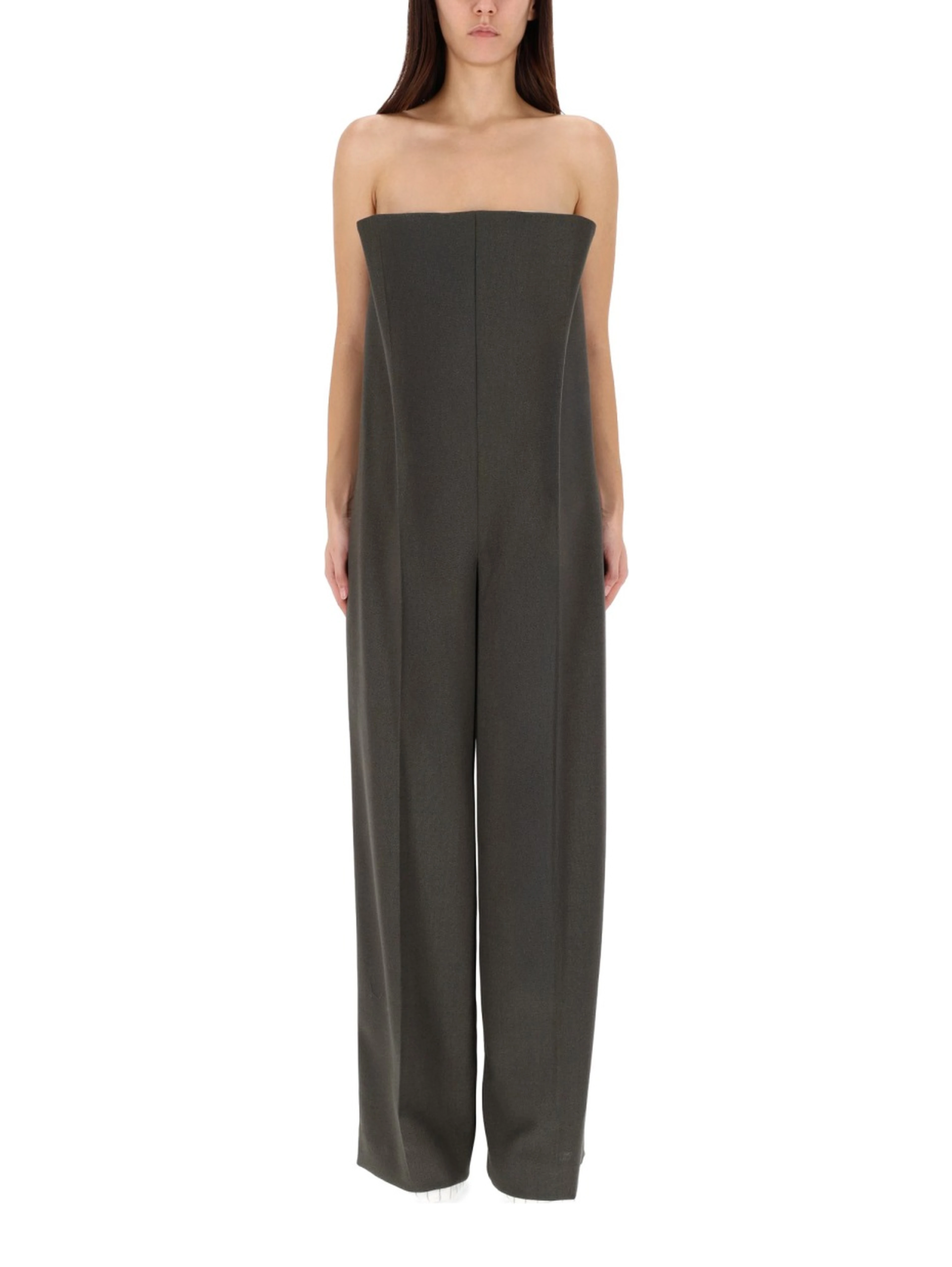 "BUSTIER" SUIT