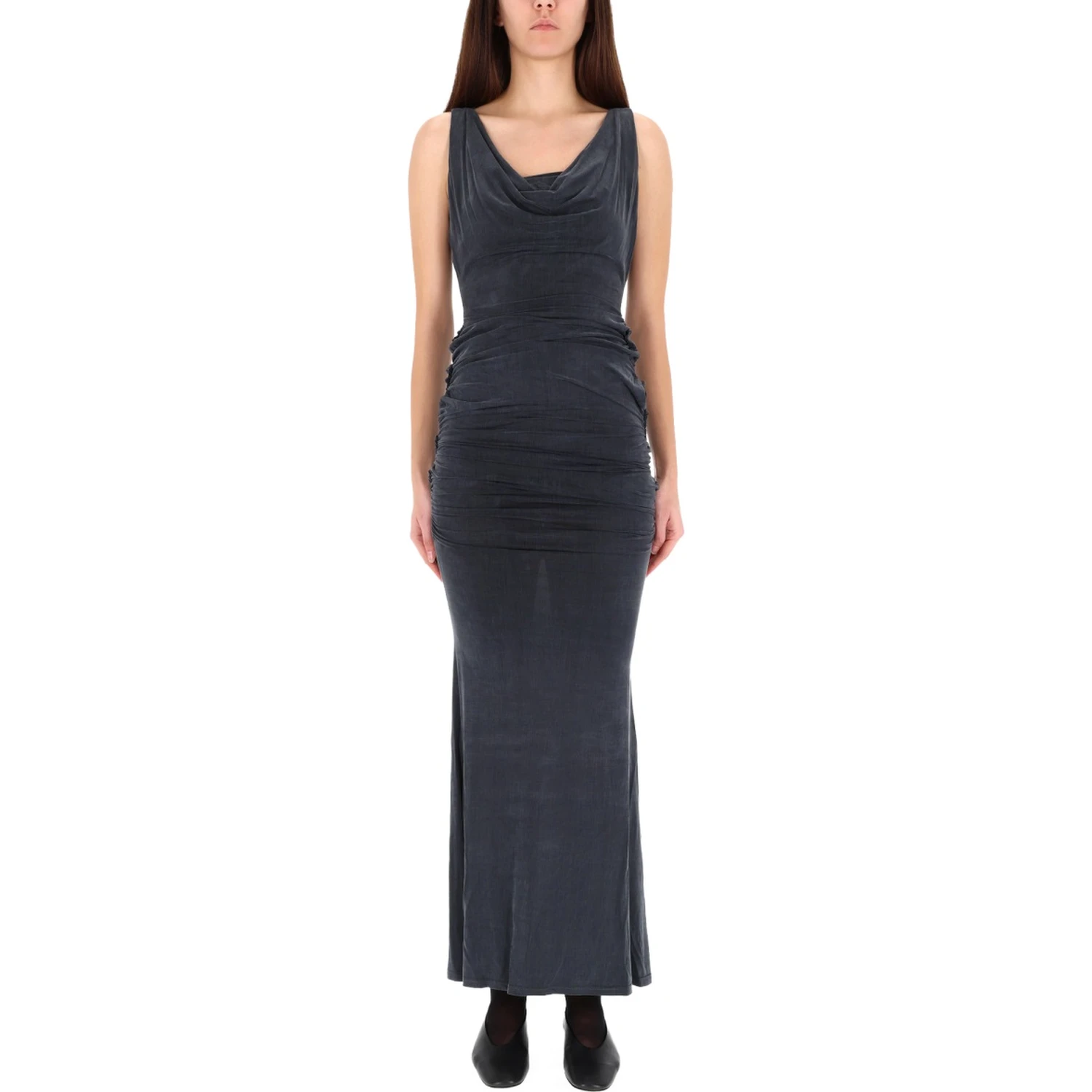 "LIZ" LONG DRESS