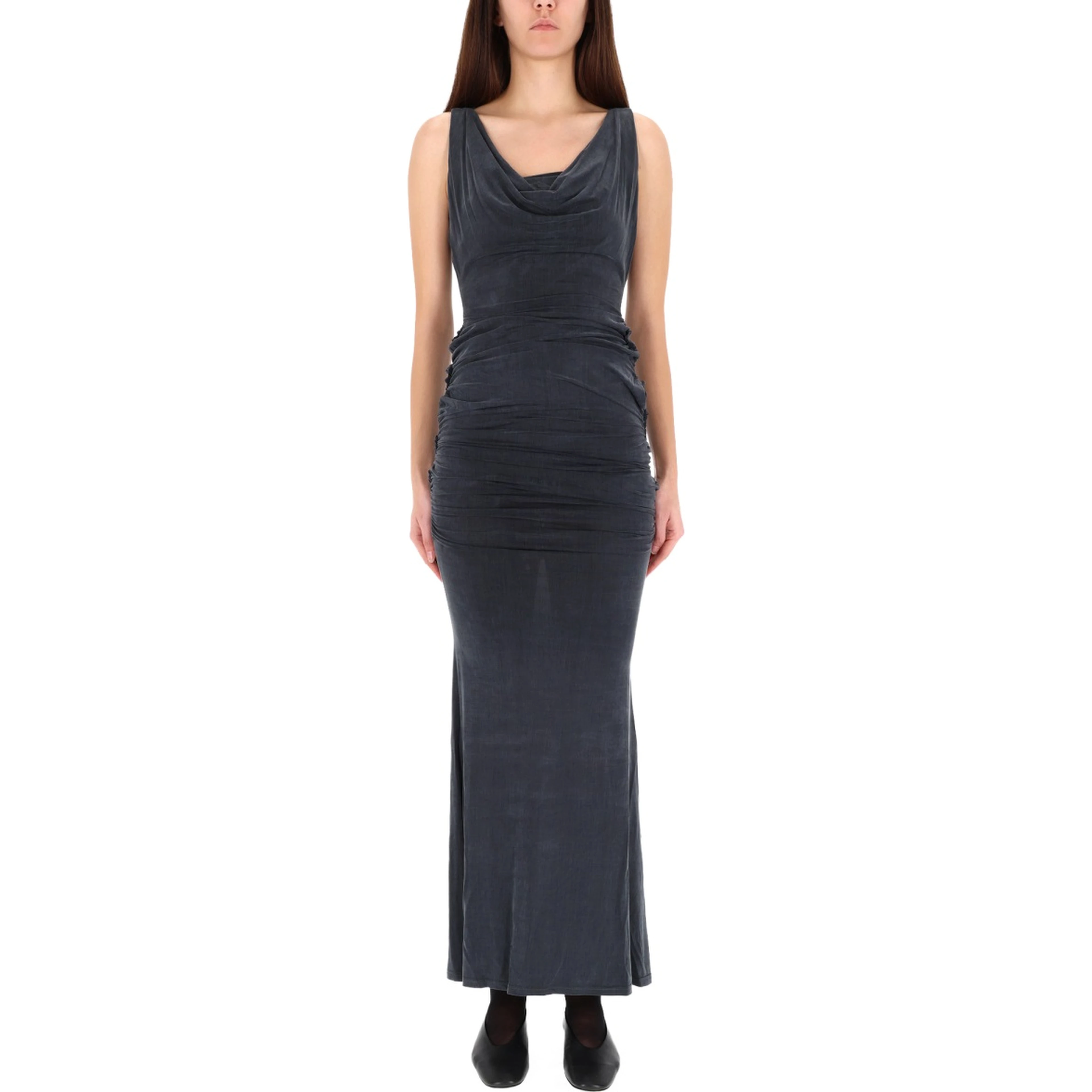 "LIZ" LONG DRESS