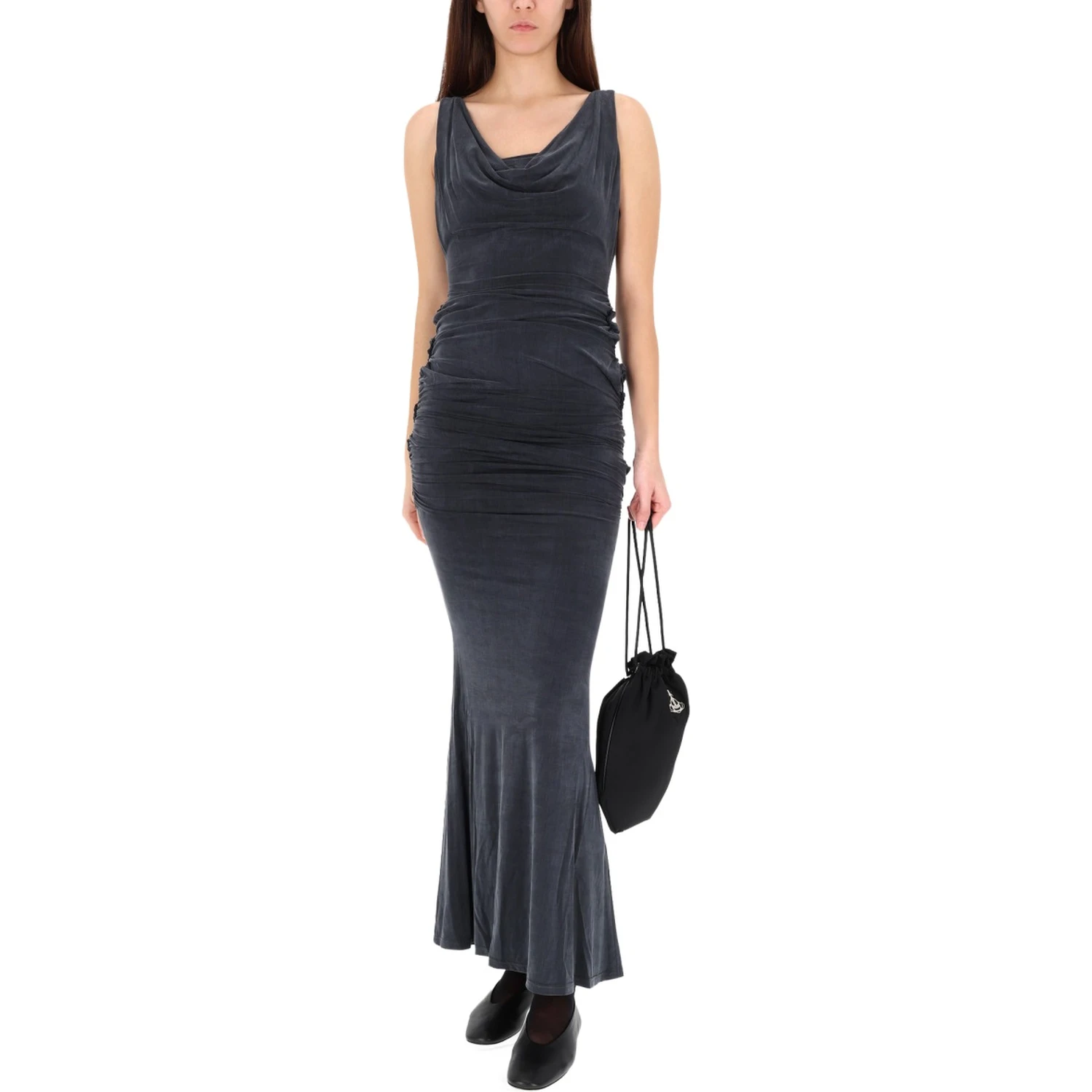 "LIZ" LONG DRESS