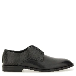LEATHER "DERBY" LOAFER