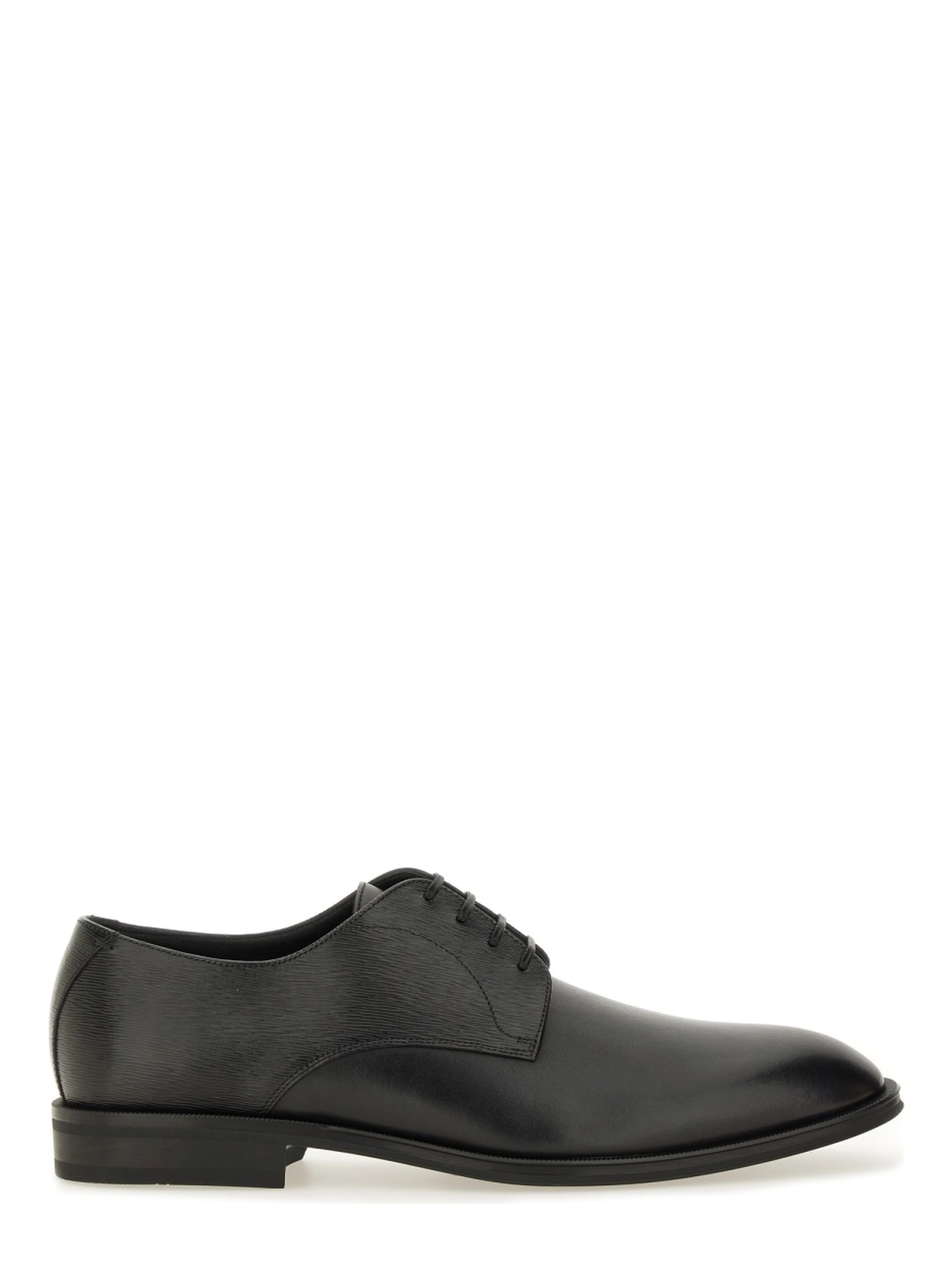 LEATHER "DERBY" LOAFER