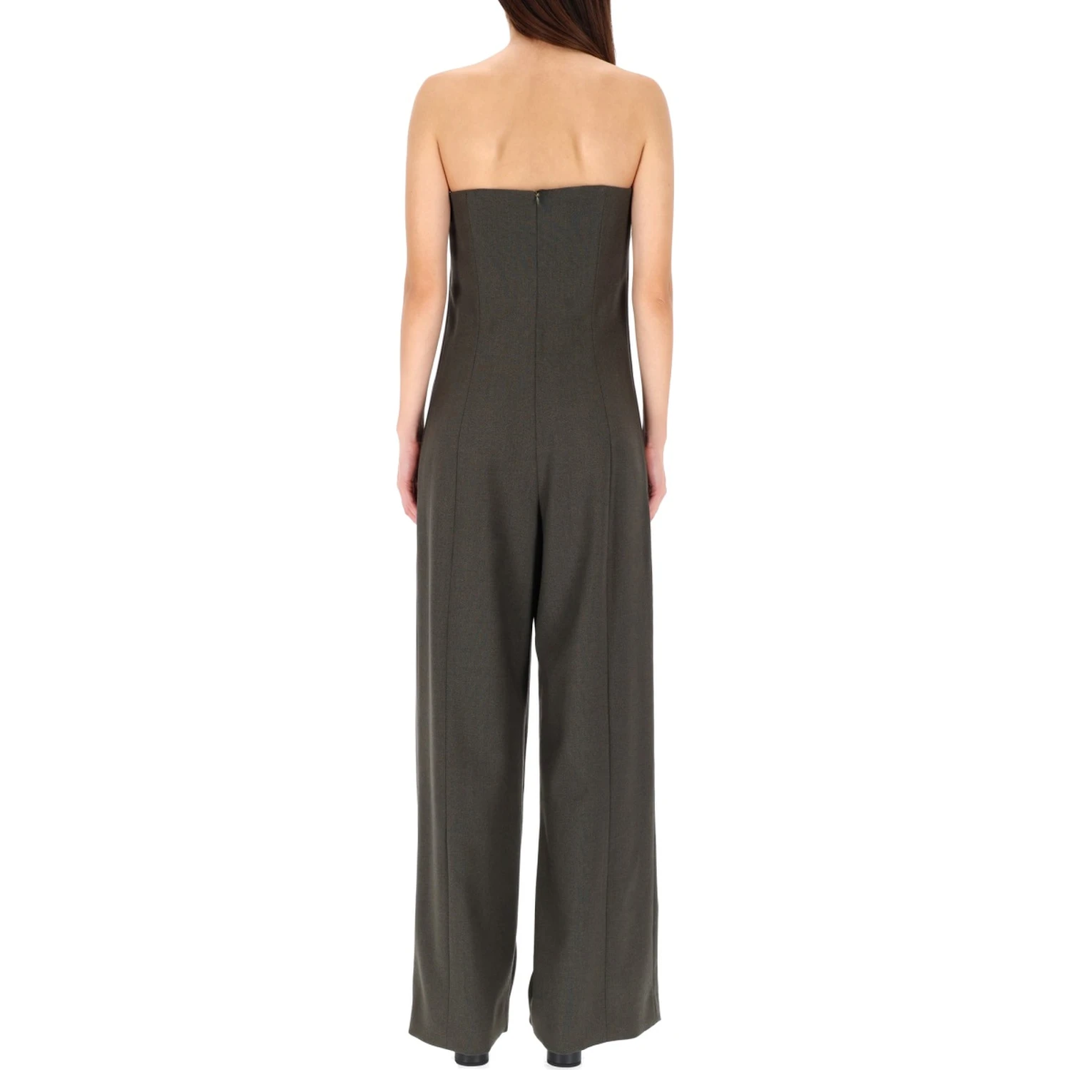 "BUSTIER" SUIT