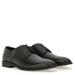 LEATHER "DERBY" LOAFER