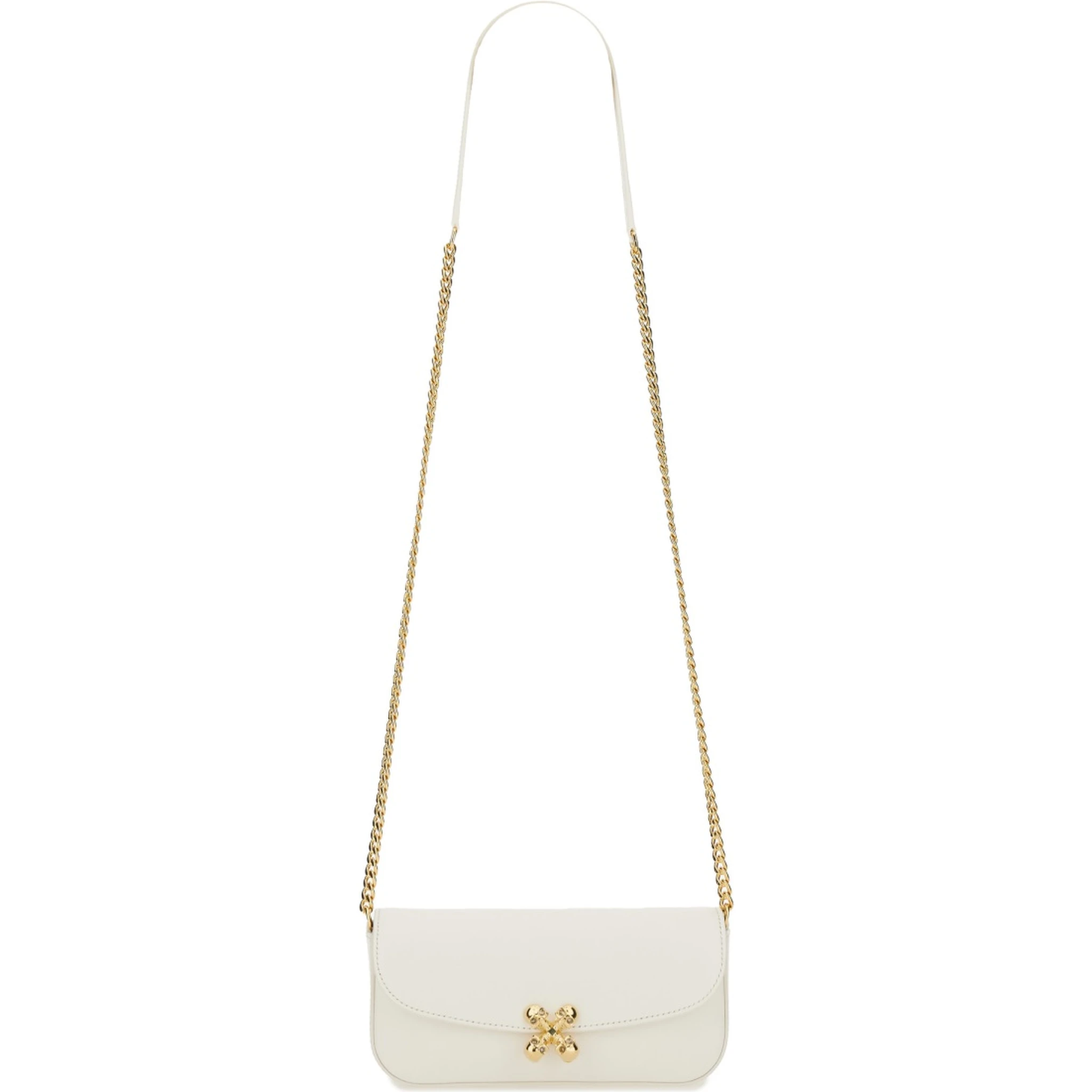 "SKULL FLOWER" BAG SMALL