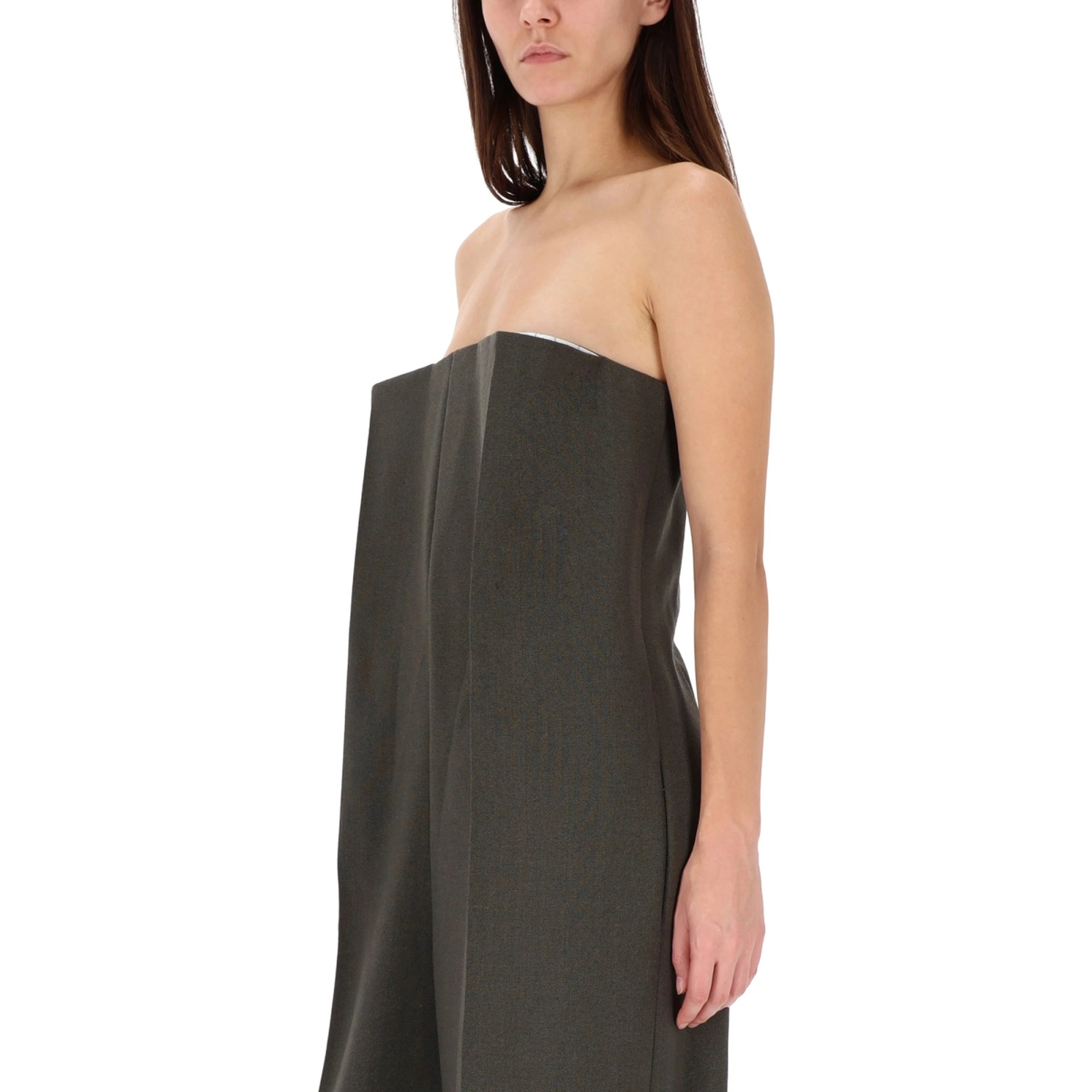 "BUSTIER" SUIT