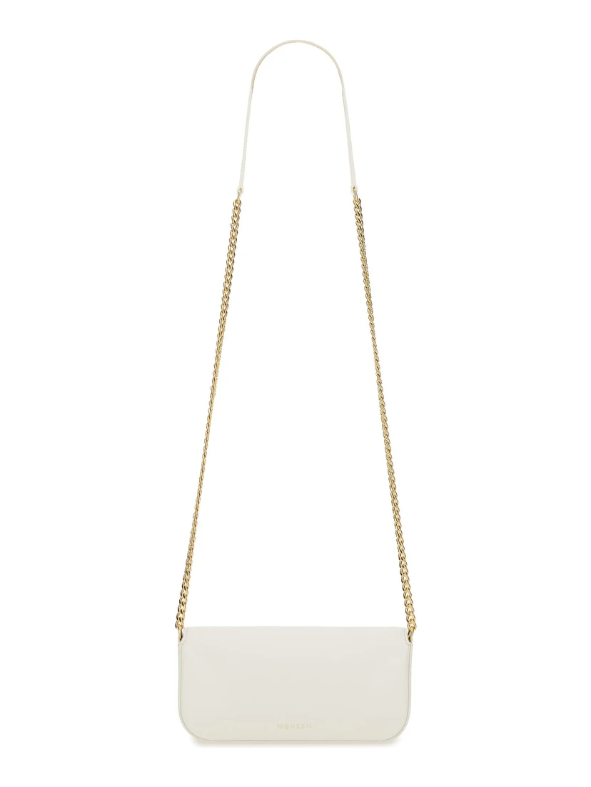 "SKULL FLOWER" BAG SMALL