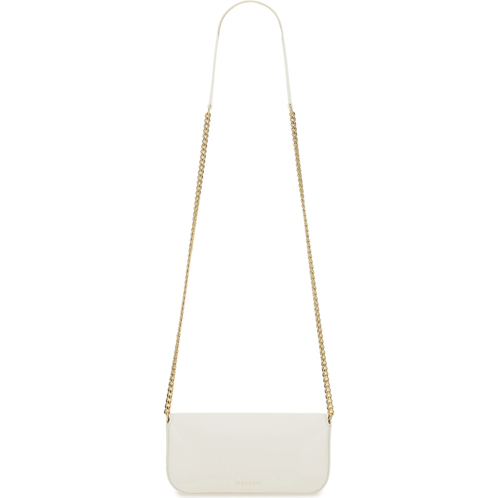 "SKULL FLOWER" BAG SMALL