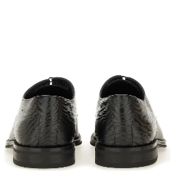 LEATHER "DERBY" LOAFER