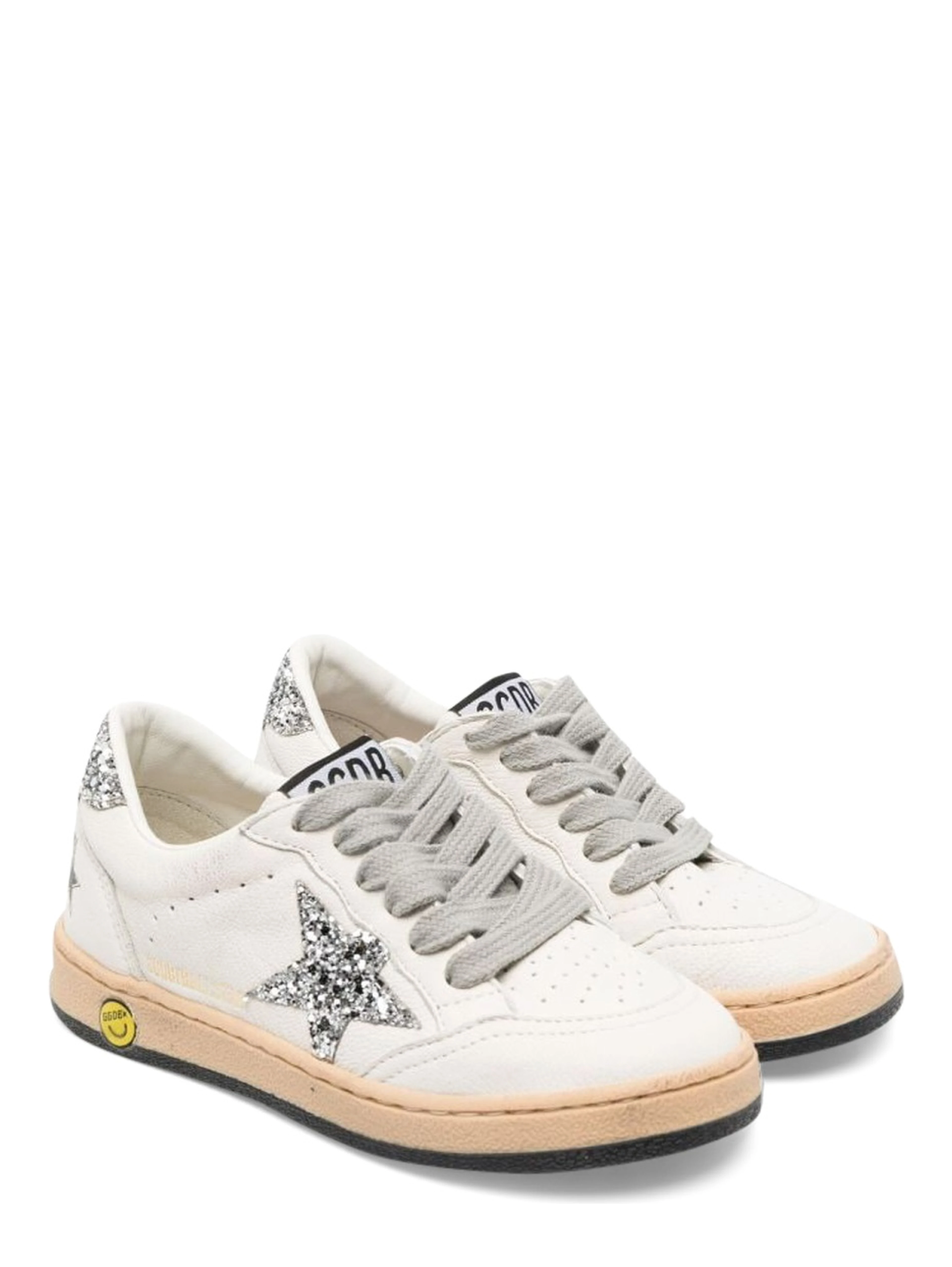 ballstar nappa upper toe and spur leather star suede heel