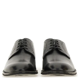 LEATHER "DERBY" LOAFER