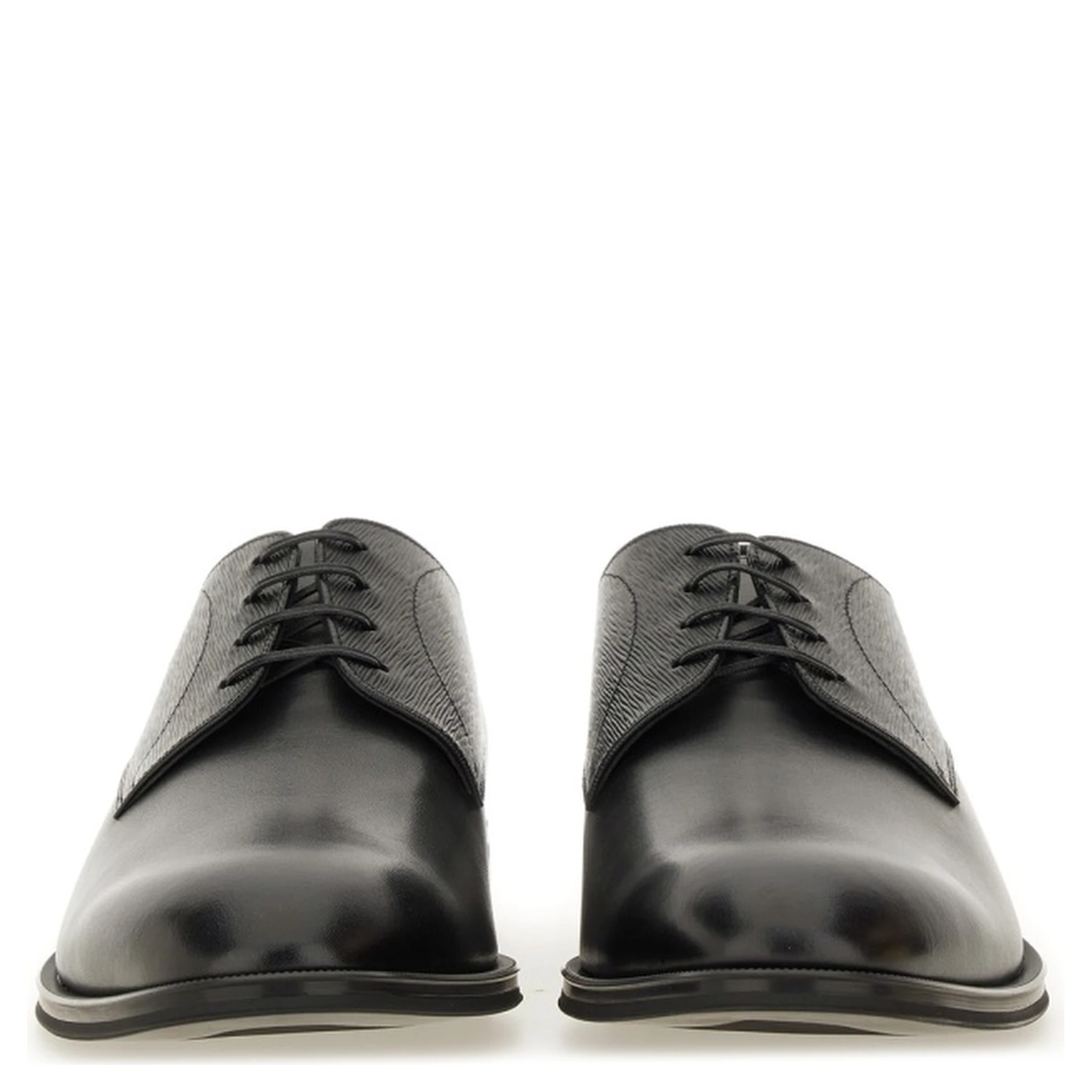 LEATHER "DERBY" LOAFER