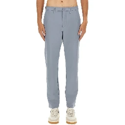 WATER-REPELLENT REGULAR FIT PANTS