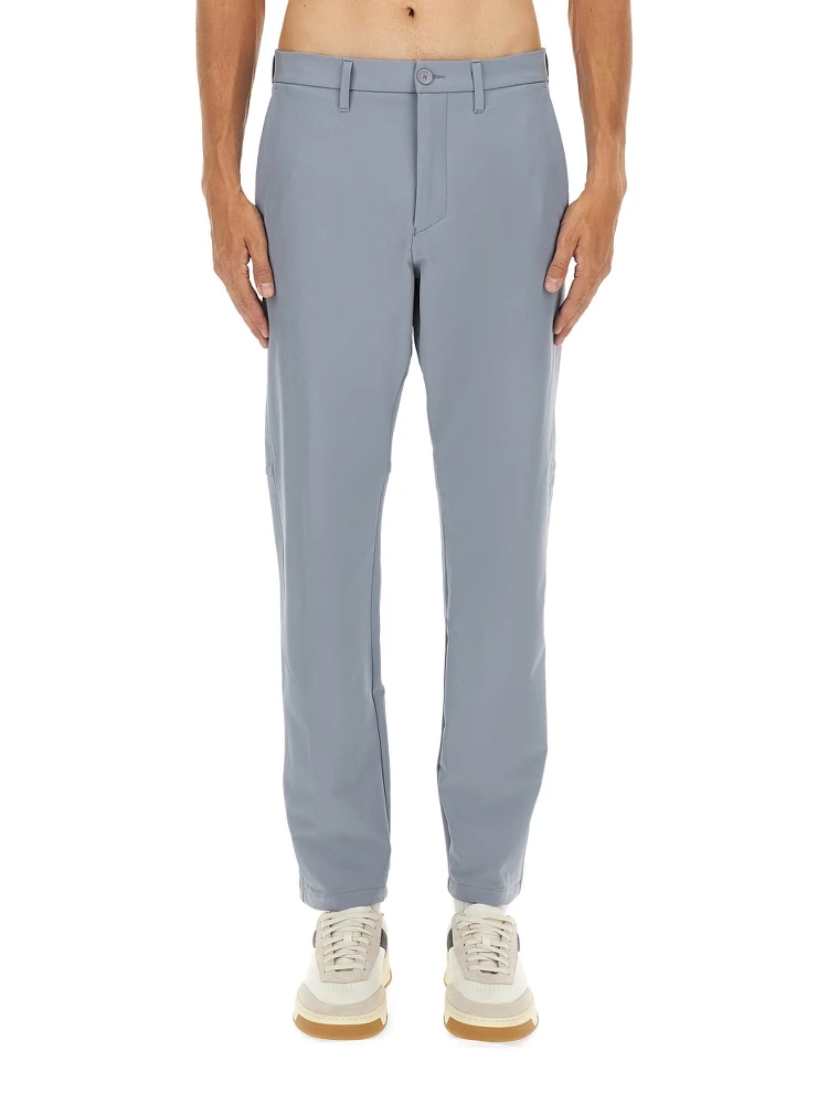 WATER-REPELLENT REGULAR FIT PANTS