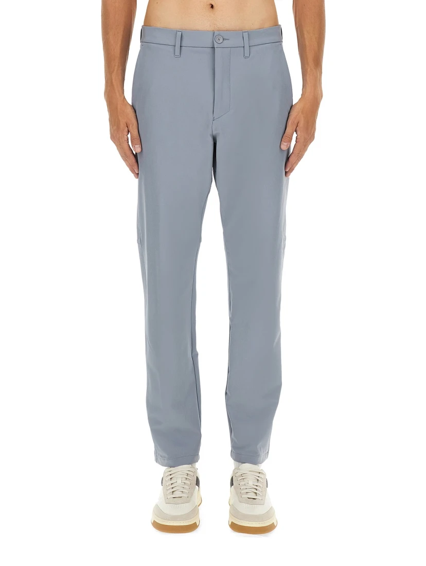 WATER-REPELLENT REGULAR FIT PANTS