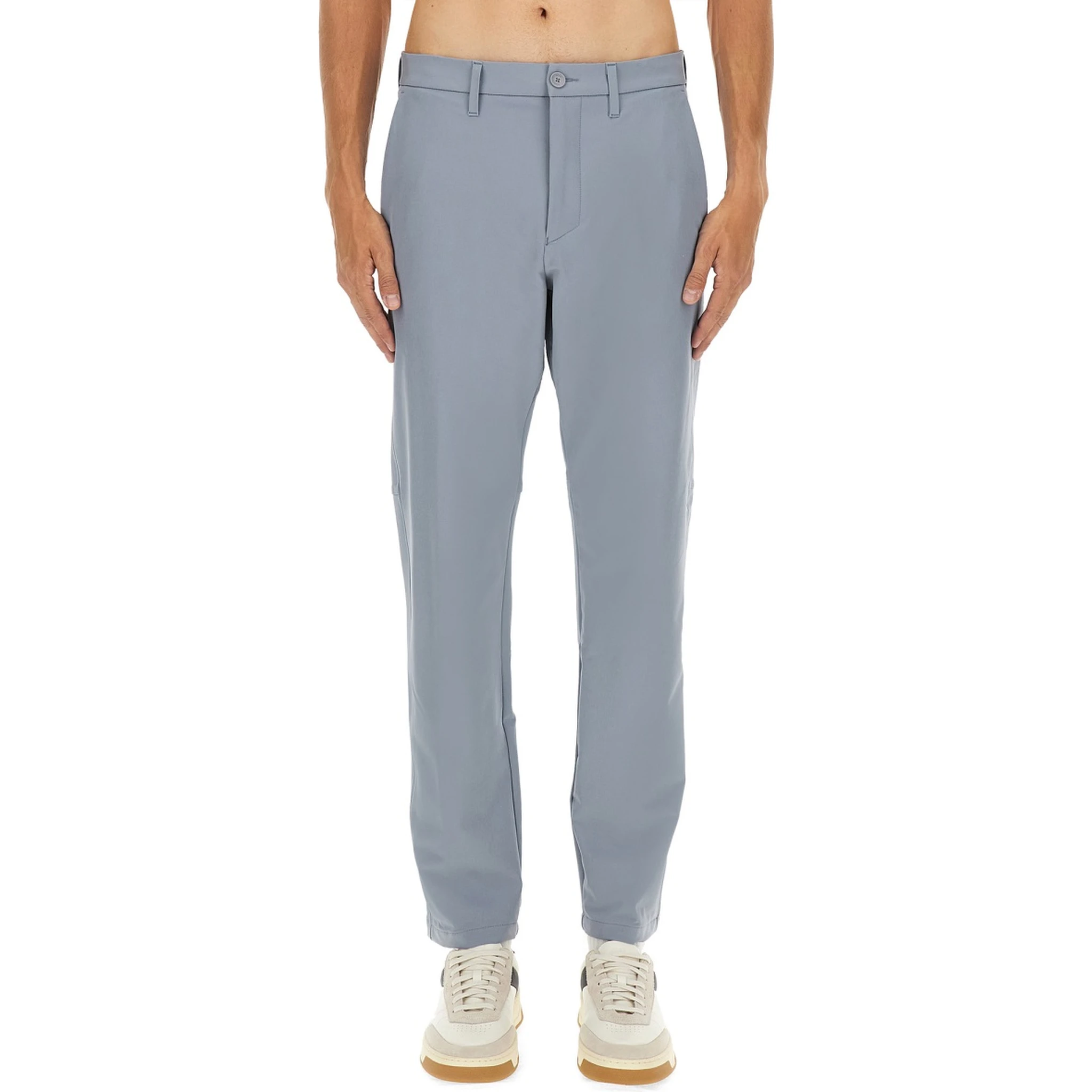 WATER-REPELLENT REGULAR FIT PANTS