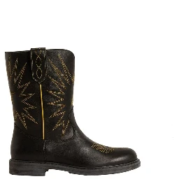"WISH STAR BIKER" BOOTS