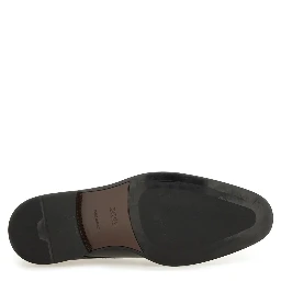 LEATHER "DERBY" LOAFER