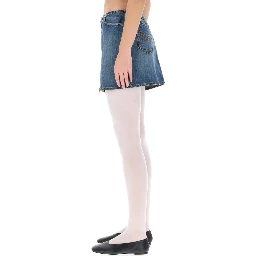 MINISKIRT WITH DOUBLE ZIPPER
