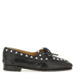 حذاء موكاسين "ريشة"