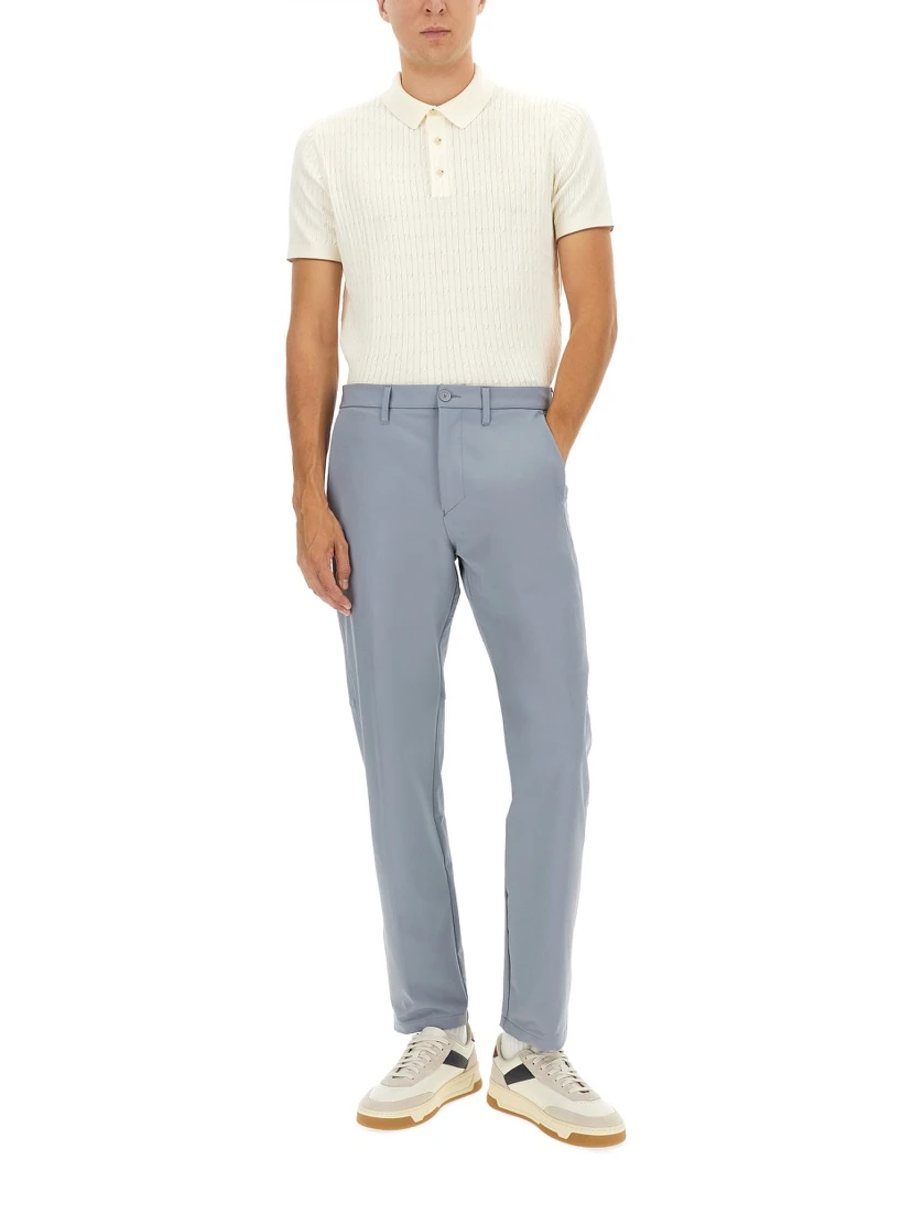 WATER-REPELLENT REGULAR FIT PANTS