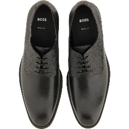 LEATHER "DERBY" LOAFER