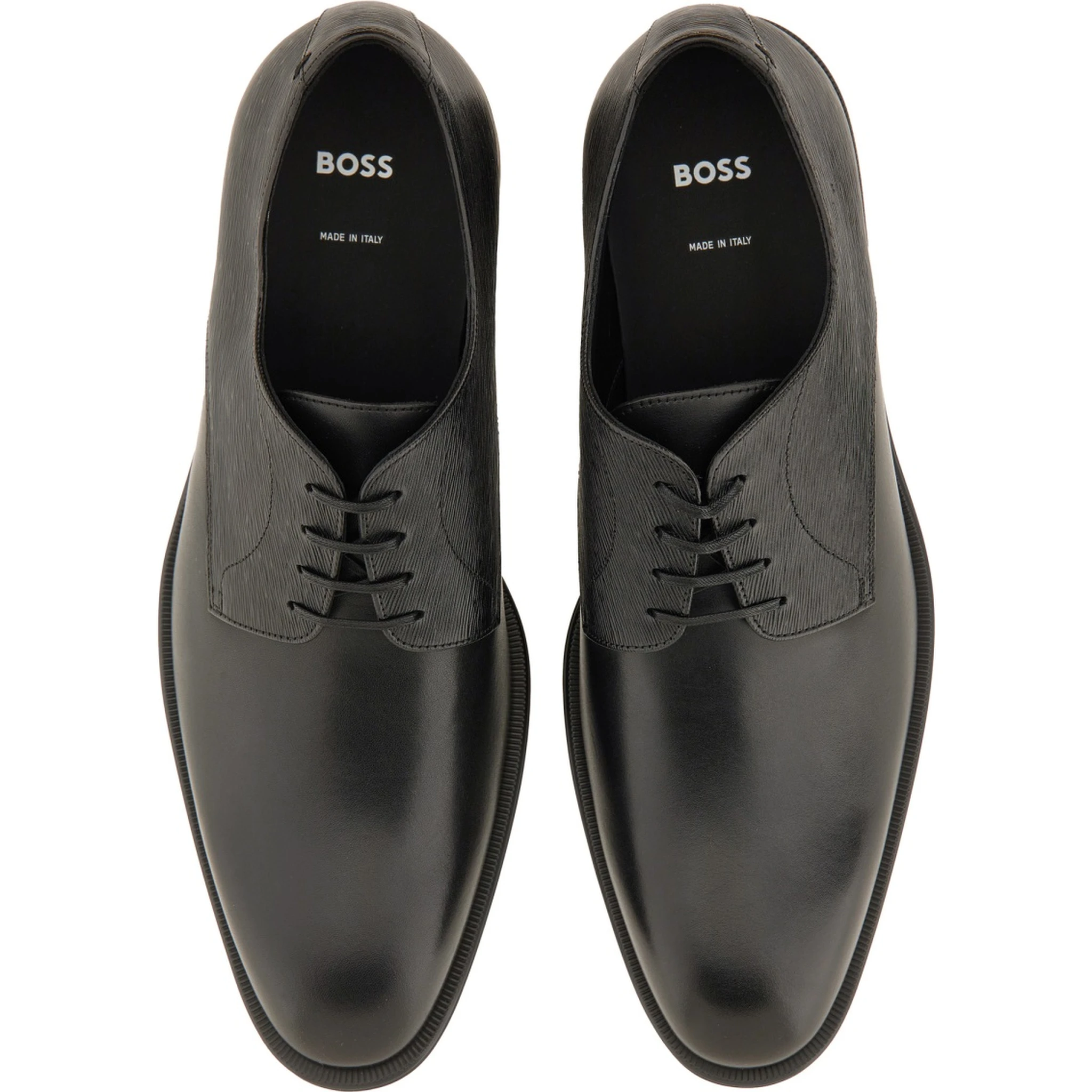 LEATHER "DERBY" LOAFER