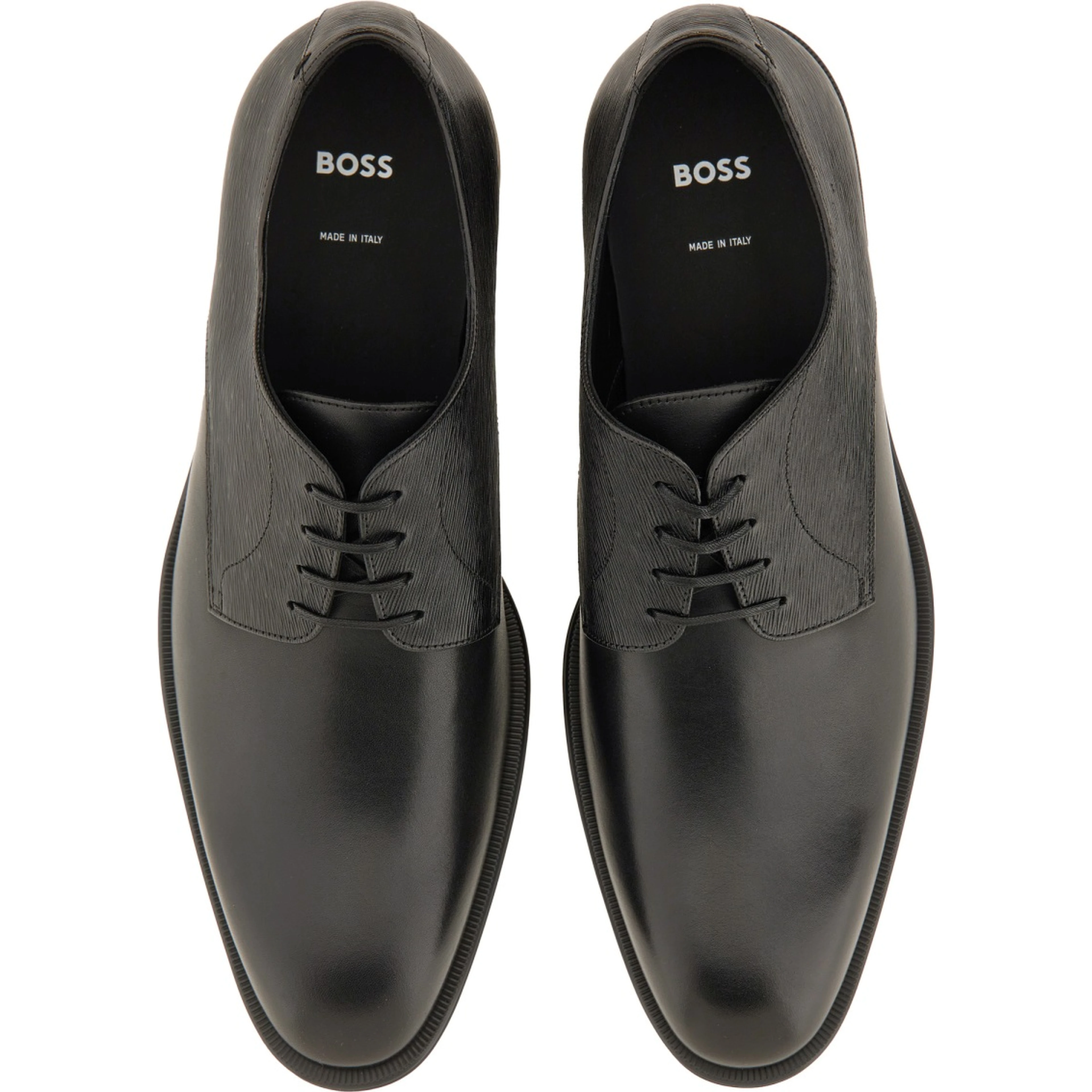 LEATHER "DERBY" LOAFER