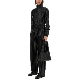 SATIN FAILLE SWEATSHIRT