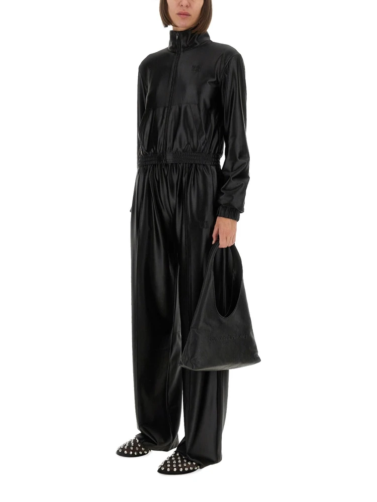SATIN FAILLE SWEATSHIRT alternative