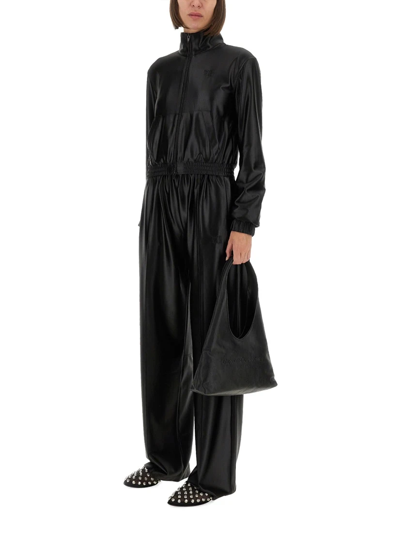 SATIN FAILLE SWEATSHIRT