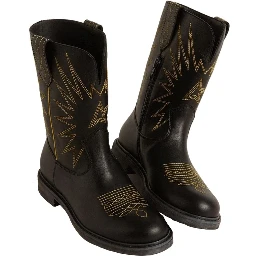 "WISH STAR BIKER" BOOTS