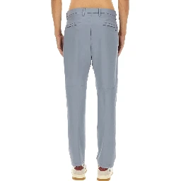 WATER-REPELLENT REGULAR FIT PANTS