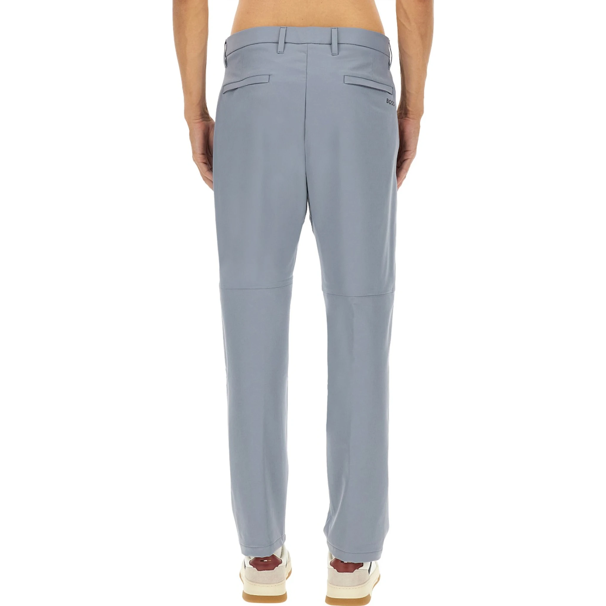 WATER-REPELLENT REGULAR FIT PANTS