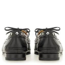 حذاء موكاسين "ريشة"