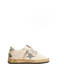 ballstar nappa upper toe and spur leather star suede heel