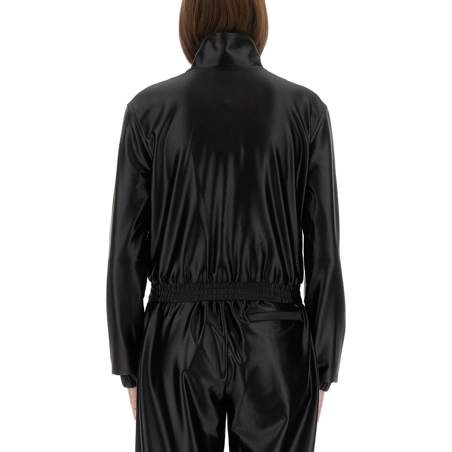 SATIN FAILLE SWEATSHIRT