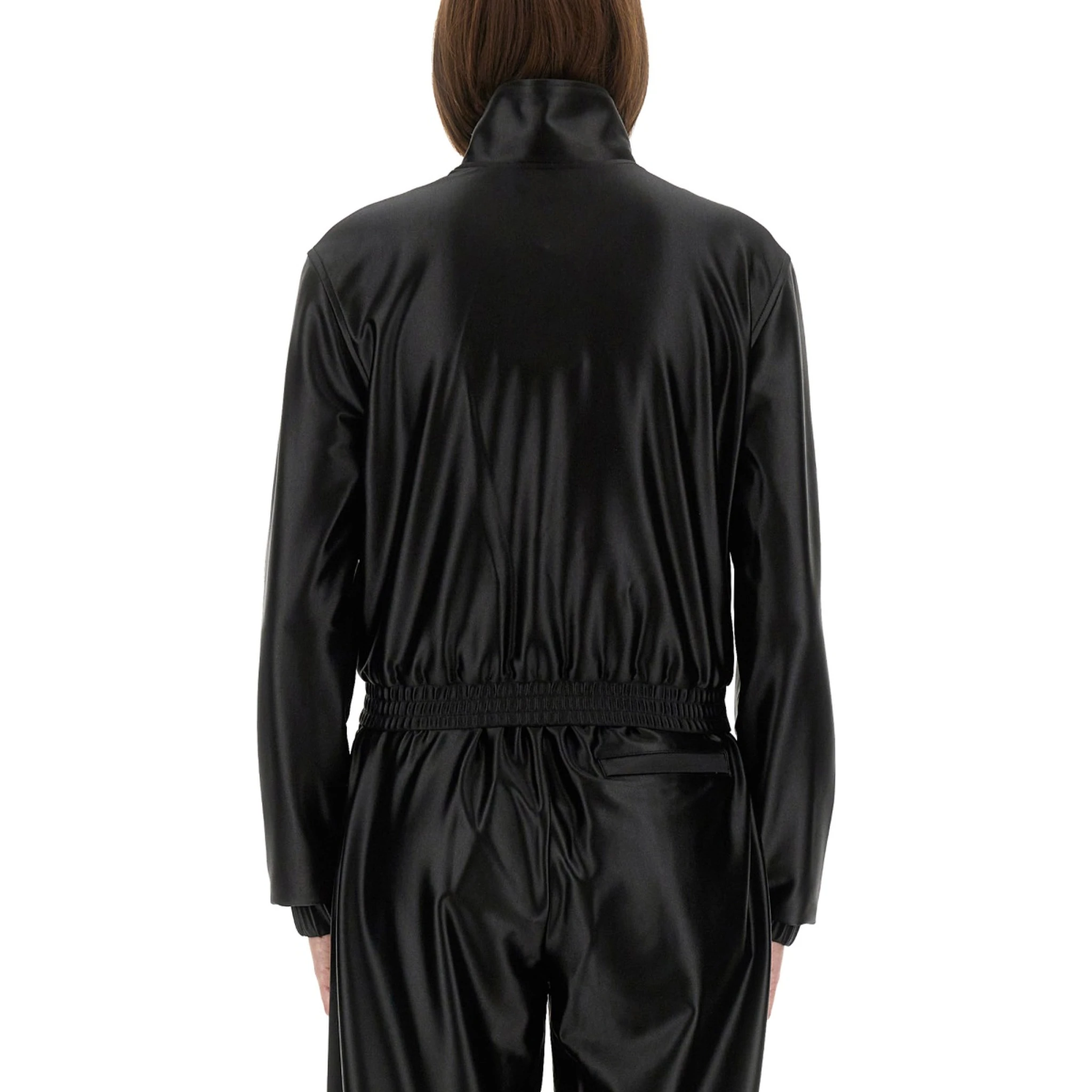 SATIN FAILLE SWEATSHIRT