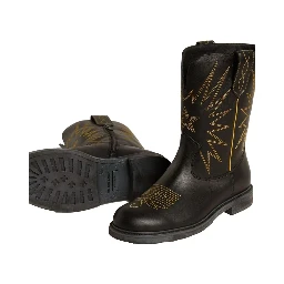 "WISH STAR BIKER" BOOTS