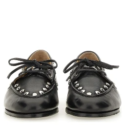 حذاء موكاسين "ريشة"