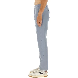 WATER-REPELLENT REGULAR FIT PANTS